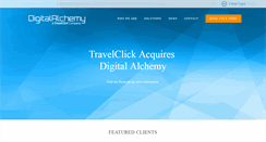 Desktop Screenshot of digital-alchemy.com